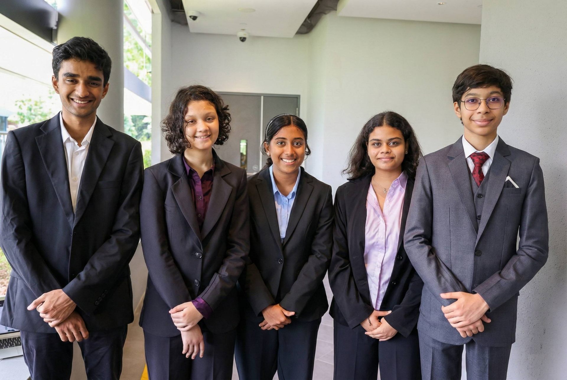 School Programme Students at NUS
